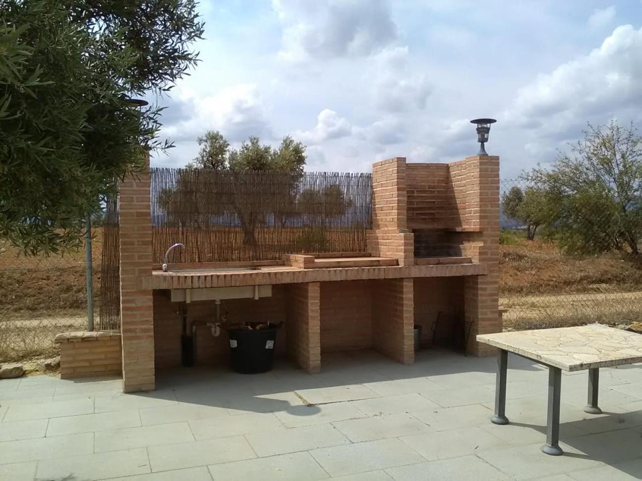 Finca Santa Lucia Alojamientos Mazarambroz 外观 照片